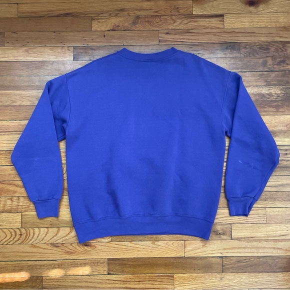 Vintage Y2K Lee Sport NFL Minnesota Vikings Crewneck Sweatshirt Size XL Used - Picture 2 of 5